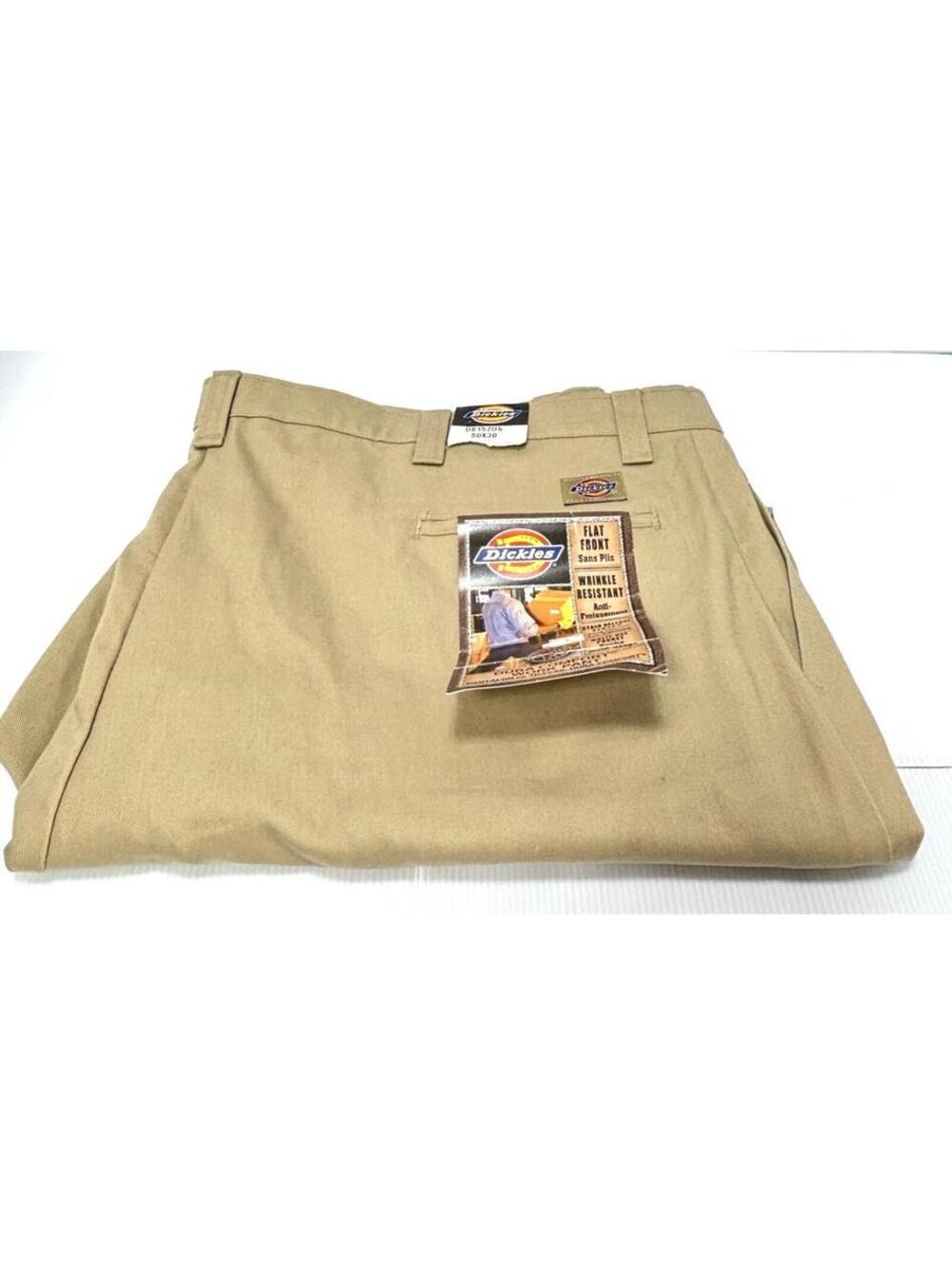 Dickies Big & Tall Dura Comfort Work Pants 50x30 Wrinkle Resist Multi Pocket New